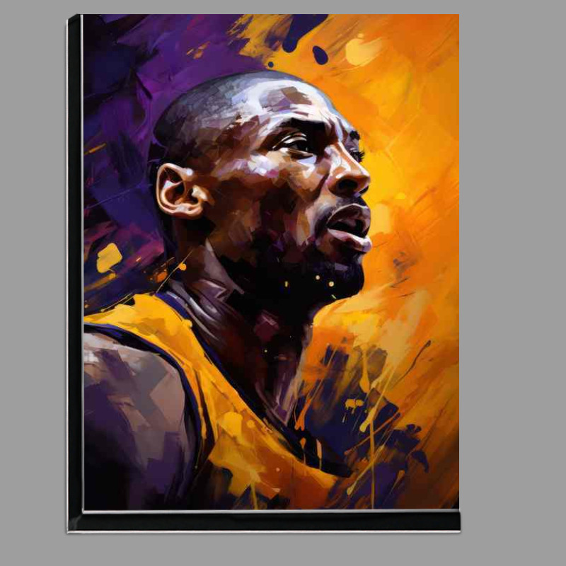 Buy Di-Bond : (The lakers player basketball)