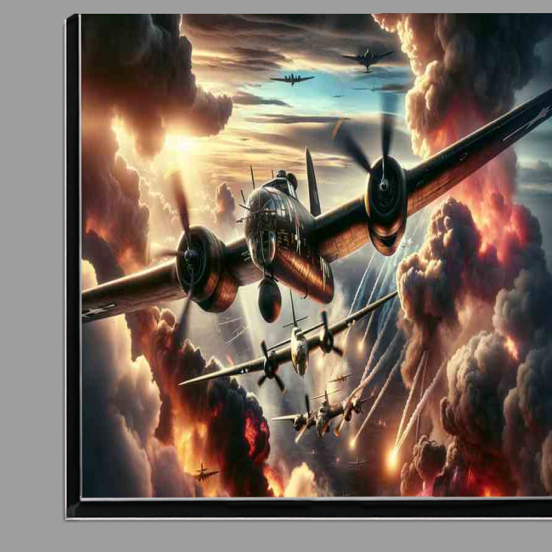 Buy Di-Bond : (Dramatic WWII Bombers in Intense Combat)