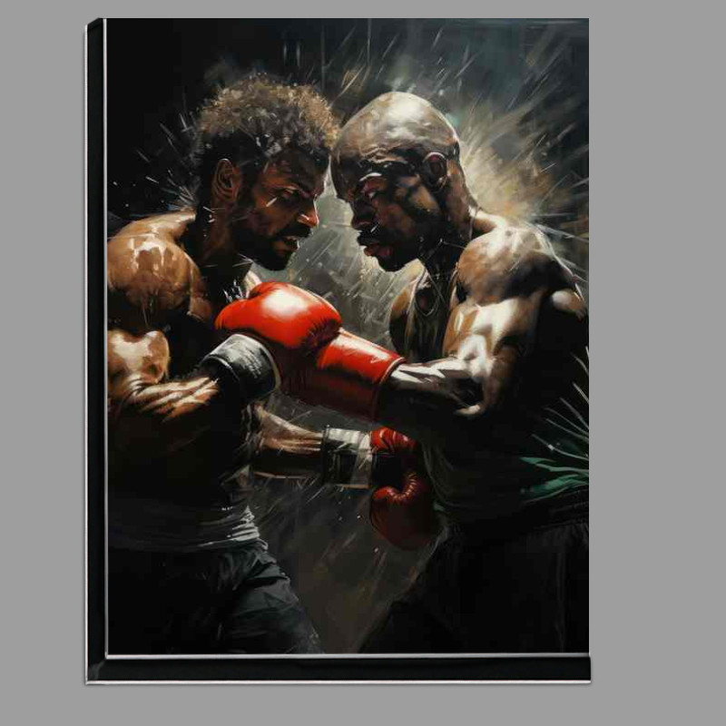 Buy Di-Bond : (Two Boxers fightin In the ring)