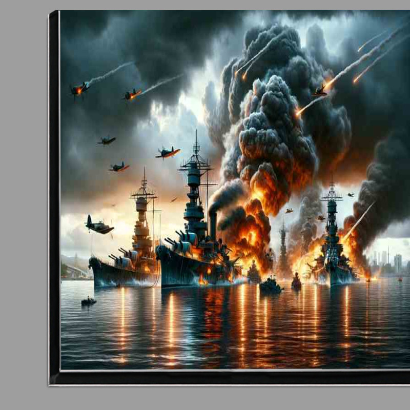 Buy Di-Bond : (Pearl Harbor Attack ships)