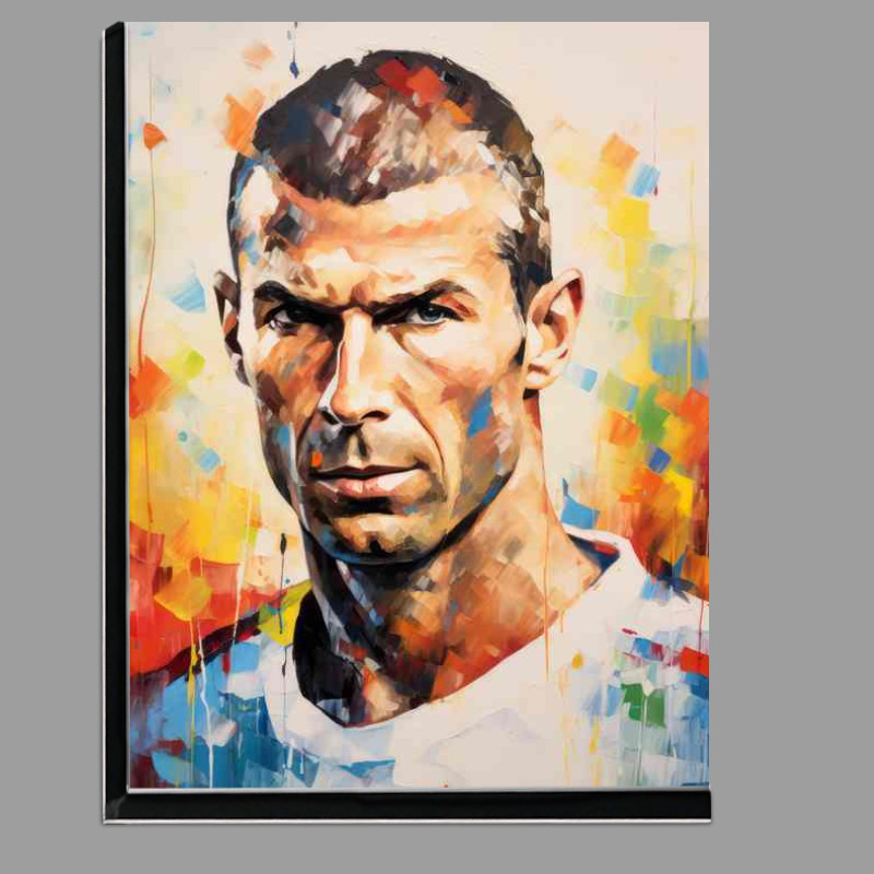 Buy Di-Bond : (Zinedine Zidane Footballer)