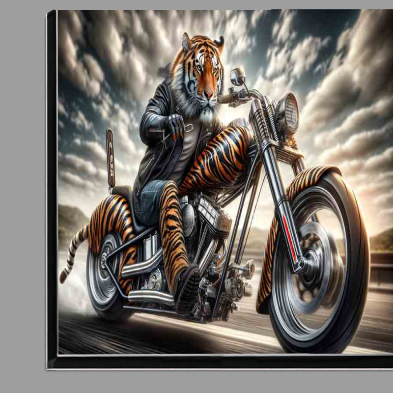 Buy Di-Bond : (Tiger Riding a Chopper)