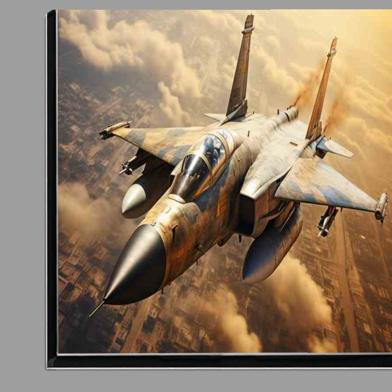 Buy Di-Bond : (Fighter Jet flying through the sky)