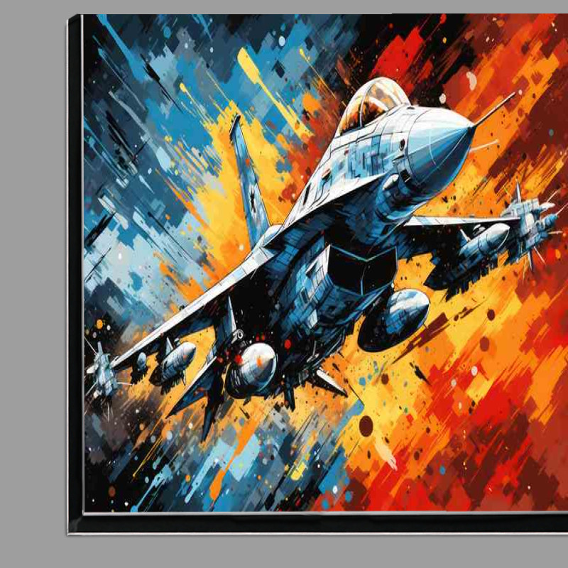 Buy Di-Bond : (Fighting flacon splash art style)