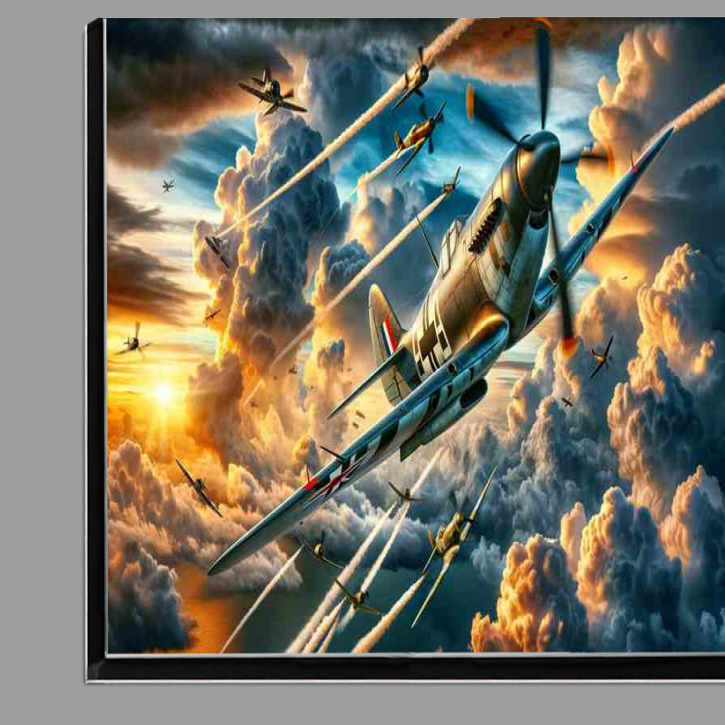 Buy Di-Bond : (WWII Fighter Planes in Dynamic Skies)
