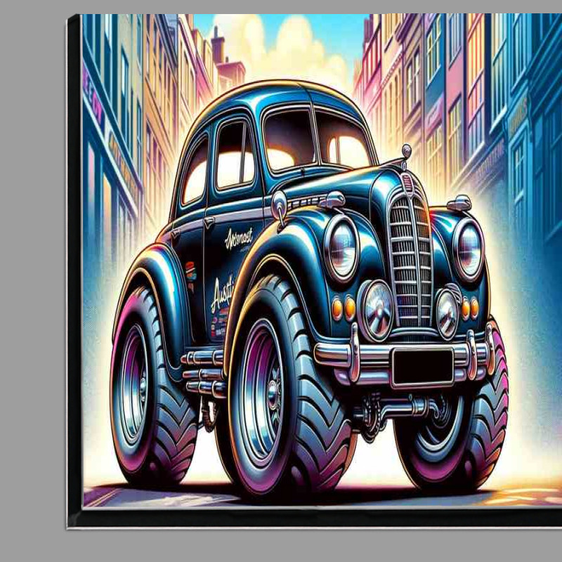 Buy Di-Bond : (Austin Westminster A90 The car is design cartoon style)