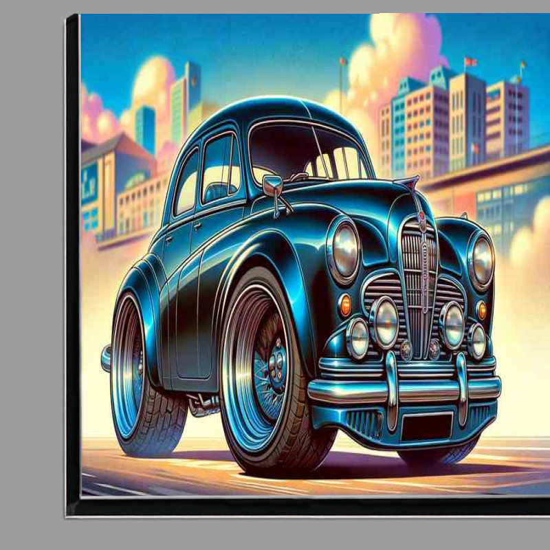 Buy Di-Bond : (Austin Westminster with extremely exaggerated features)