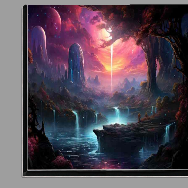 Buy Di-Bond : (Fantasy Fountains of Fluorescent Flows)