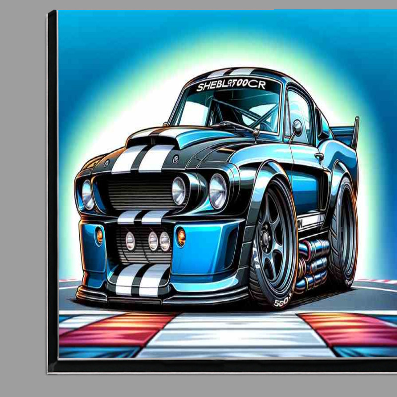 Buy Di-Bond : (Shelby GT500CR with extremely exaggerated features)