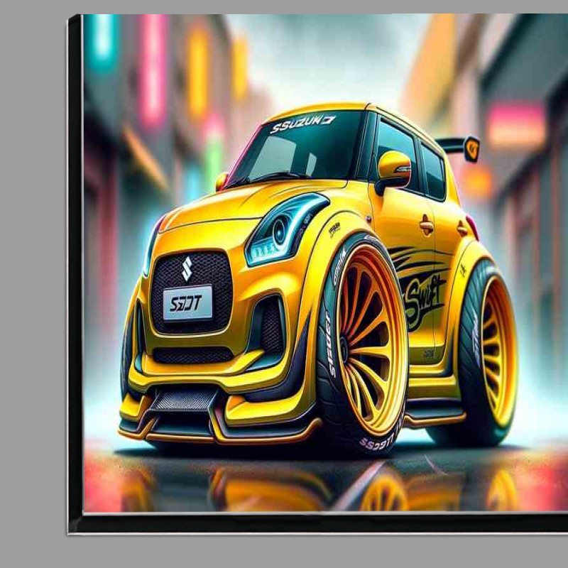 Buy Di-Bond : (Suzuki Swift Sport with extremely exaggerated yellow)