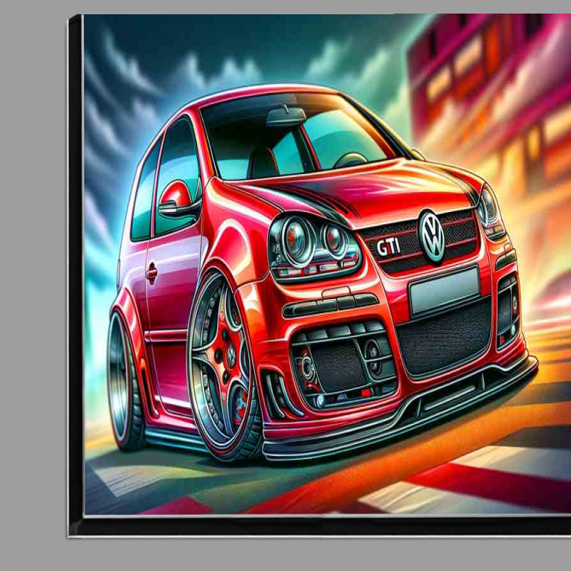 Buy Di-Bond : (Volkswagen Golf GTI with extremely exaggerated features)