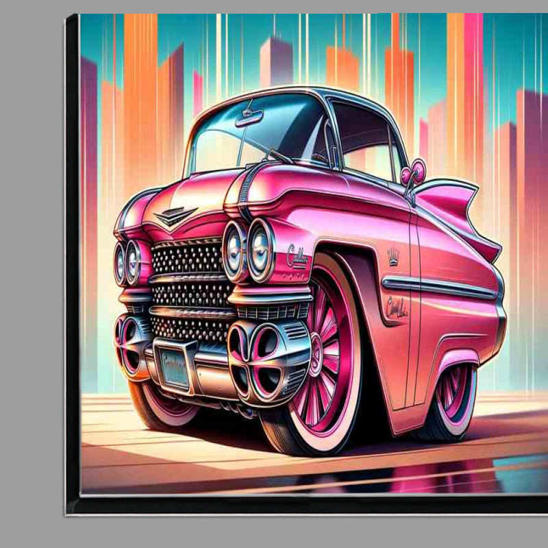 Buy Di-Bond : (1959 Cadillac style in pink cartoon)