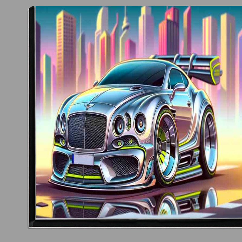 Buy Di-Bond : (Bentley EXP 100 GT style in silver cartoon)
