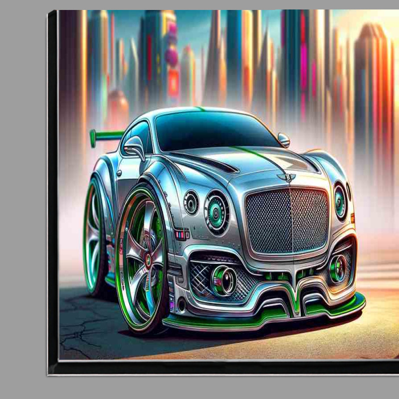 Buy Di-Bond : (Bentley EXP 100 GT with extremely exaggerated big wheels)