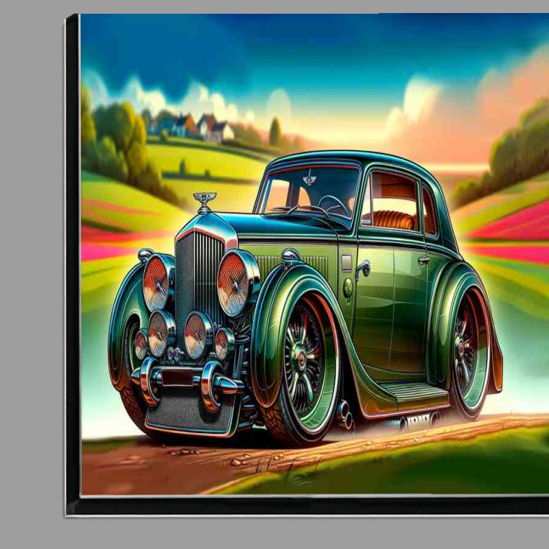 Buy Di-Bond : (Bentley Speed Six style with green paint)