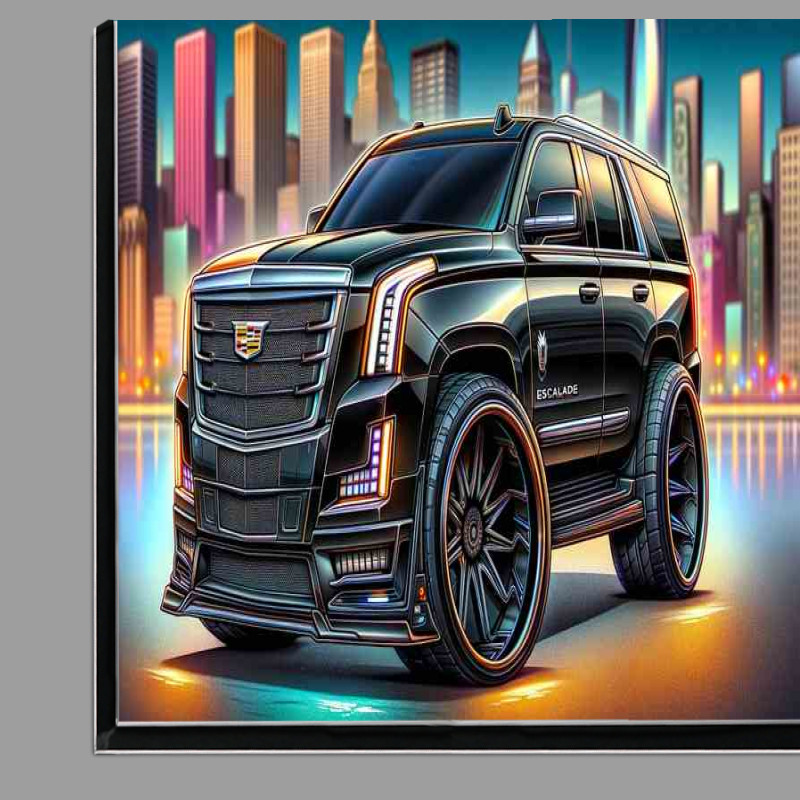 Buy Di-Bond : (Cadillac Escalade 4x4 style cartoon)