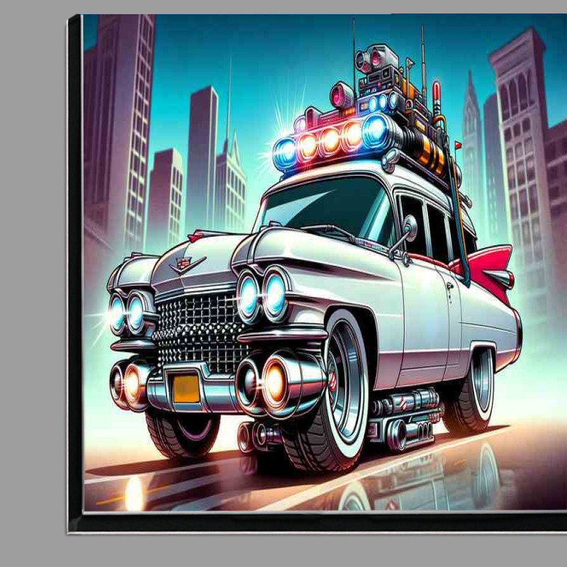 Buy Di-Bond : (Cadillac Miller Meteor inspired by Ghostbusters)