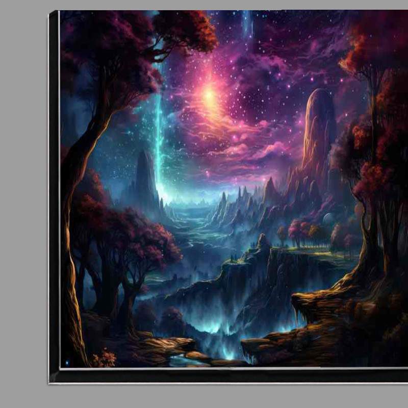 Buy Di-Bond : (Radiant Realms A Journey into Colorful Fantasies)