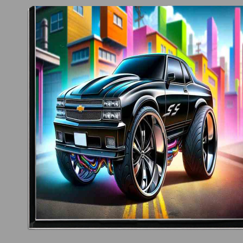Buy Di-Bond : (Chevrolet Monte Carlo SS style in black cartoon)