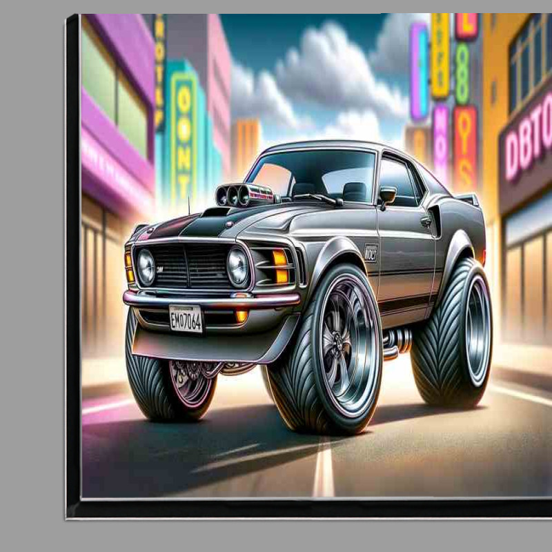 Buy Di-Bond : (Ford Mustang Mach 1 style in grey with big wheels)