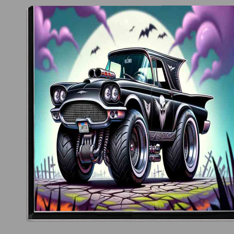 Buy Di-Bond : (Ford Thunderbird big wheels style in black)