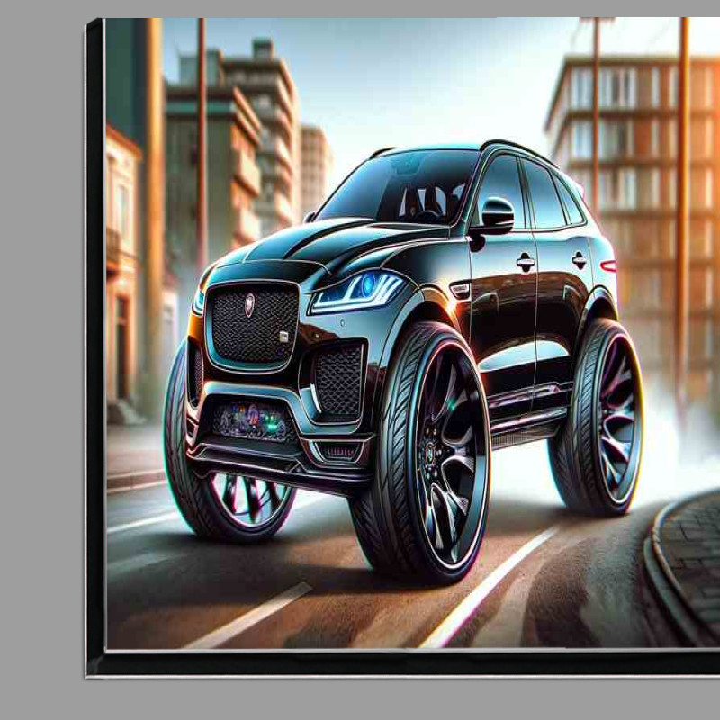 Buy Di-Bond : (Jaguar F PACE 4x4 style with extremely exaggerated features)
