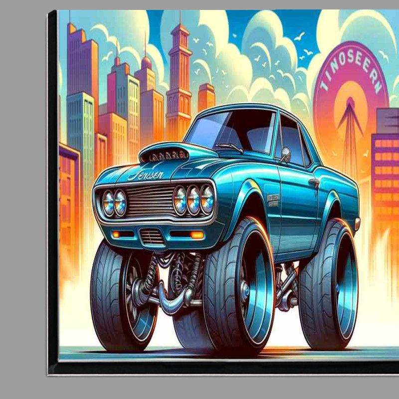 Buy Di-Bond : (Jensen Interceptor style extremely exaggerated blue paint)