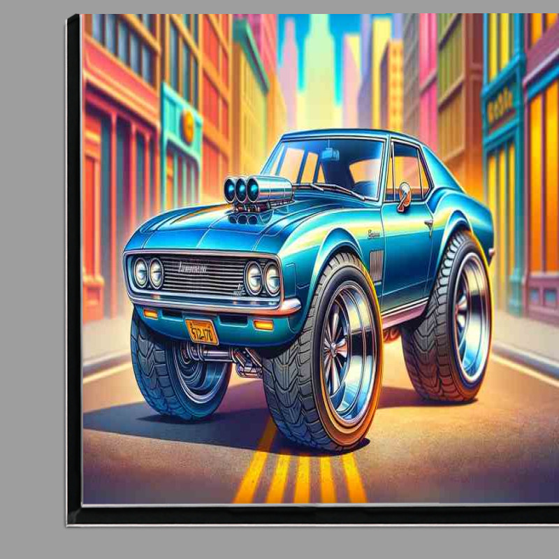 Buy Di-Bond : (Jensen Interceptor style with extremely big wheels)