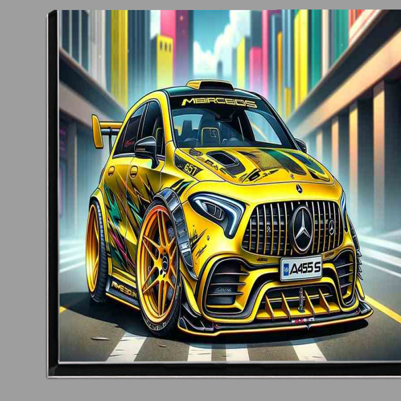 Buy Di-Bond : (Mercedes AMG A45 S style in yellow)