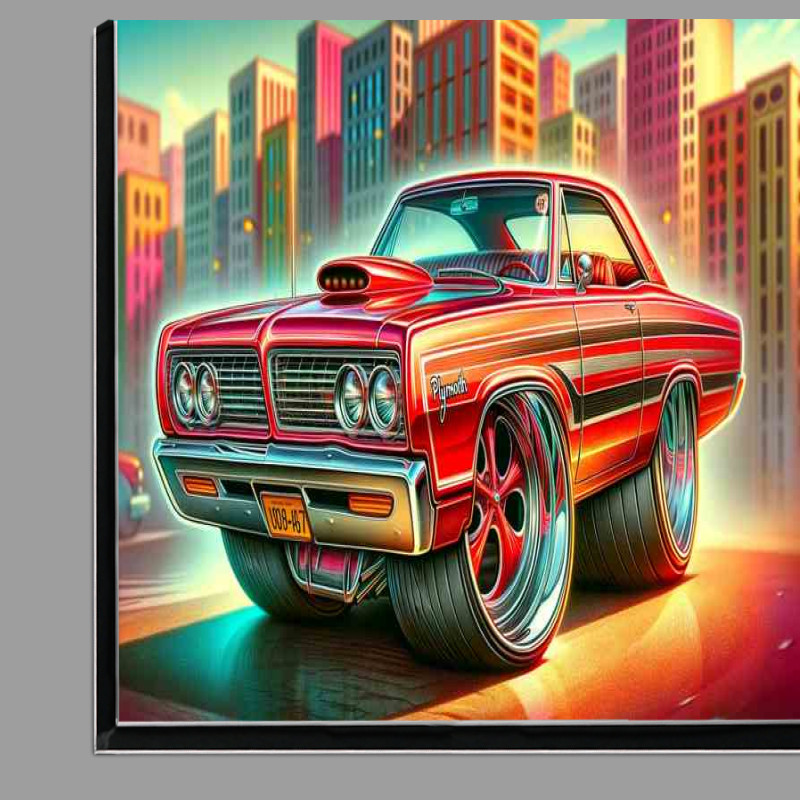 Buy Di-Bond : (Plymouth Fury style extremely exaggerated features)