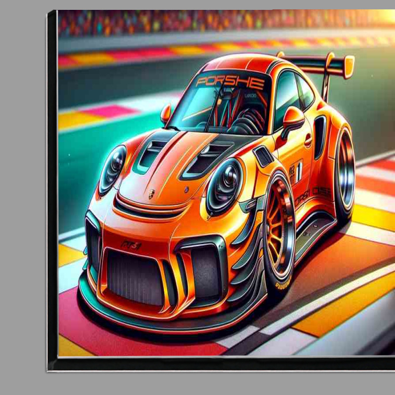 Buy Di-Bond : (Porsche 911 GT3 RS style extremely exaggerated features)