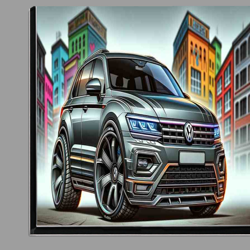 Buy Di-Bond : (Volkswagen Tiguan style 4x4 extremely exaggerated features)