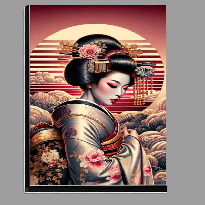 Buy Di-Bond : (Geisha Beauty Traditional Japanese Art)