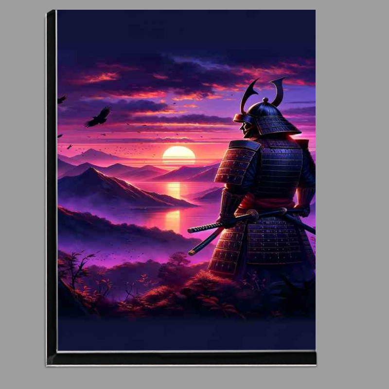 Buy Di-Bond : (Samurai Warrior Sunset Ancient Japan at dusk)