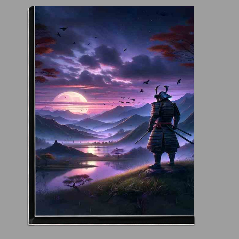 Buy Di-Bond : (Twilight Samurai Mystical Landscape Art)