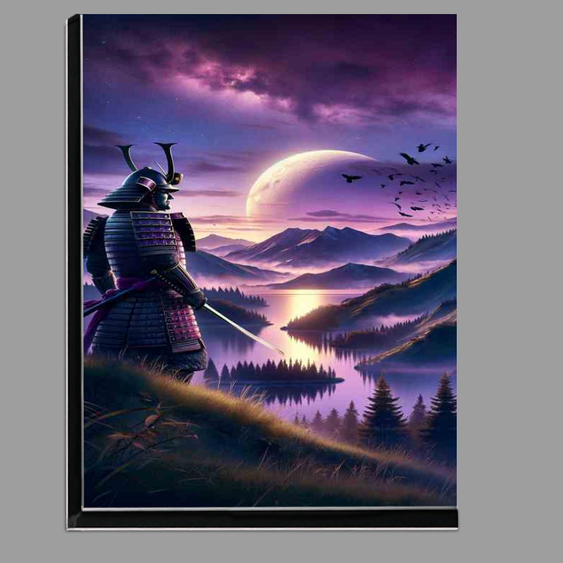 Buy Di-Bond : (Twilight Samurai Mystical Landscape mountains and mist)