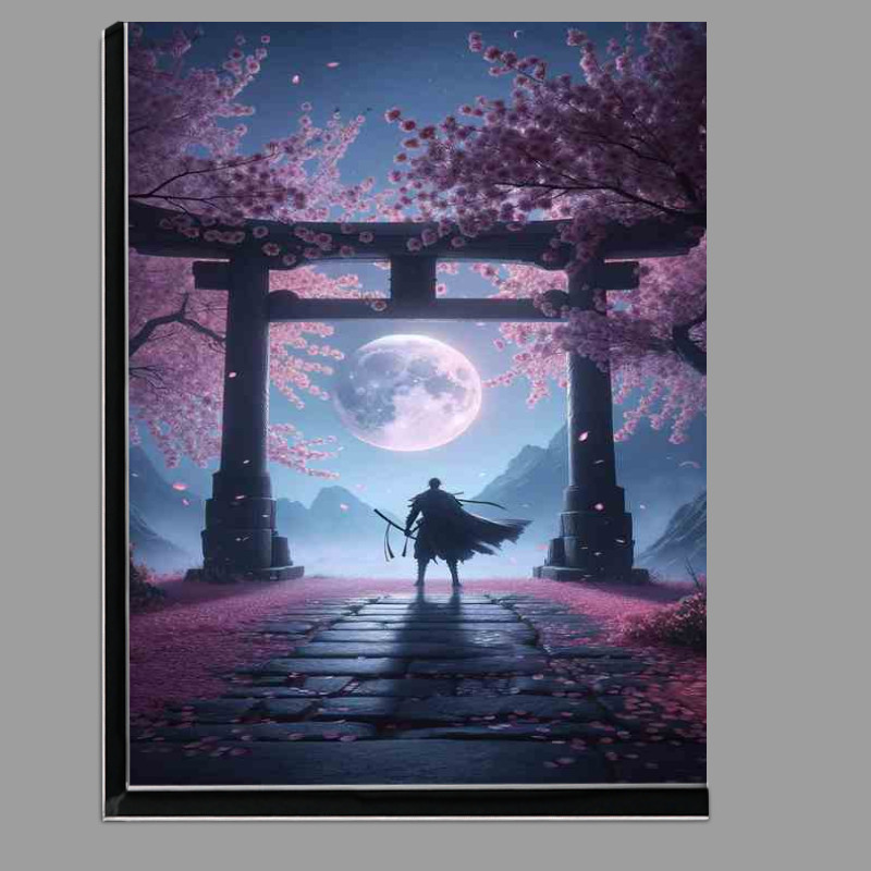 Buy Di-Bond : (Warriors Contemplation under Sakura Moonlight)