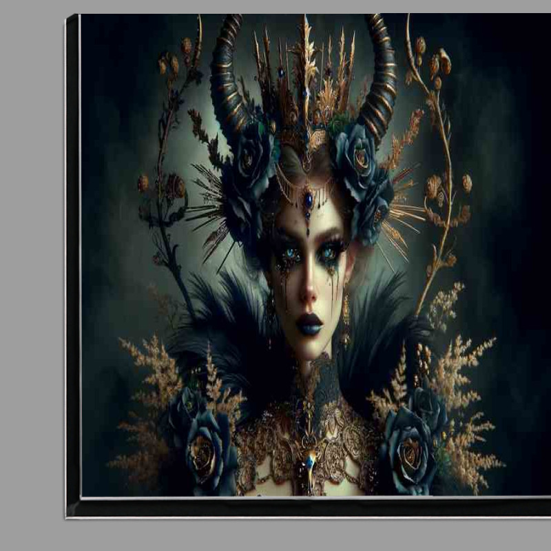 Buy Di-Bond : (Gothic Fantasy Queen with Dark roses)
