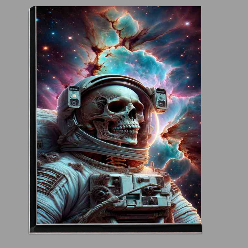 Buy Di-Bond : (Cosmic Voyage Astronaut Skeleton Space Odyssey)