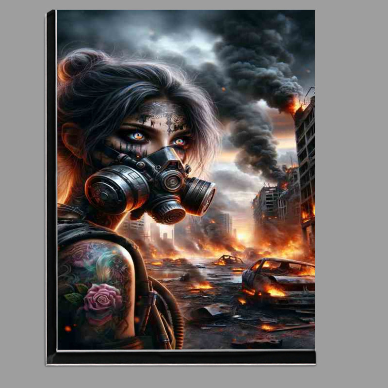 Buy Di-Bond : (Post Apocalyptic Warrior Amidst Chaos)