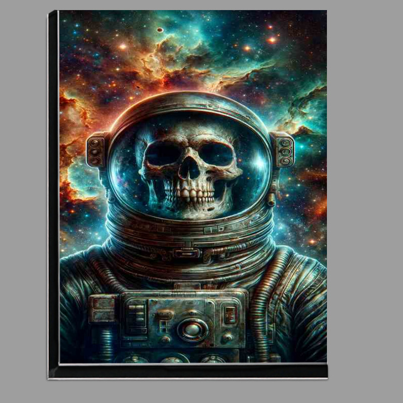Buy Di-Bond : (Stellar Skull Astronaut)