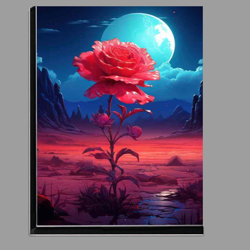Buy Di-Bond : (Fantasy Fields of red rose Flowers)