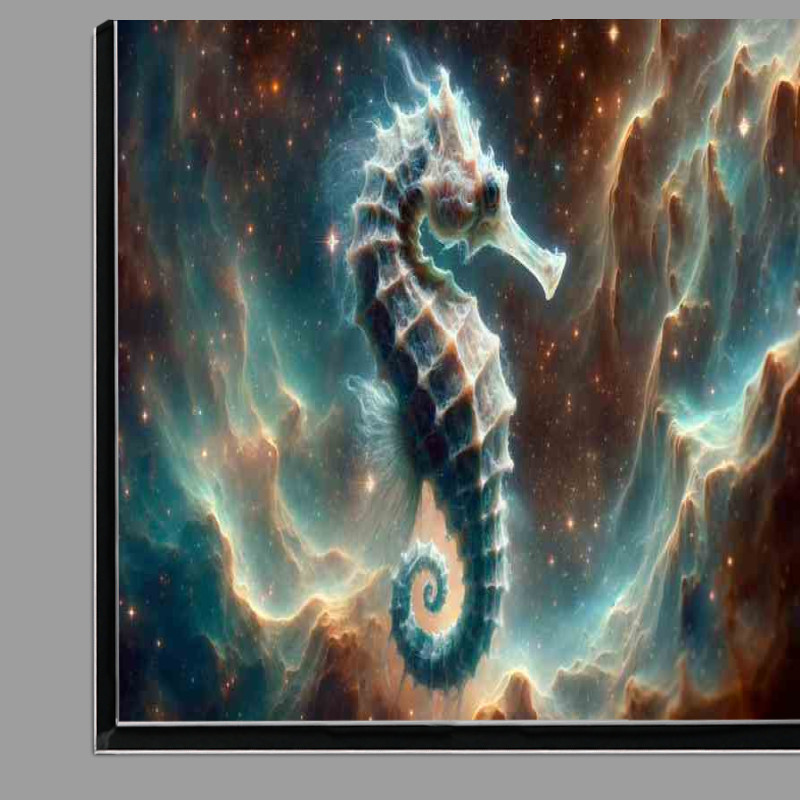 Buy Di-Bond : (Nebula Seahorse Navigating the Cosmic Currents)