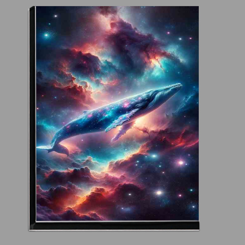 Buy Di-Bond : (Serenity Nebula Whale in Space)