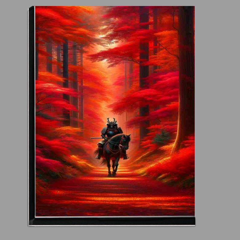 Buy Di-Bond : (Autumn Samurai Journey through Crimson Forest)