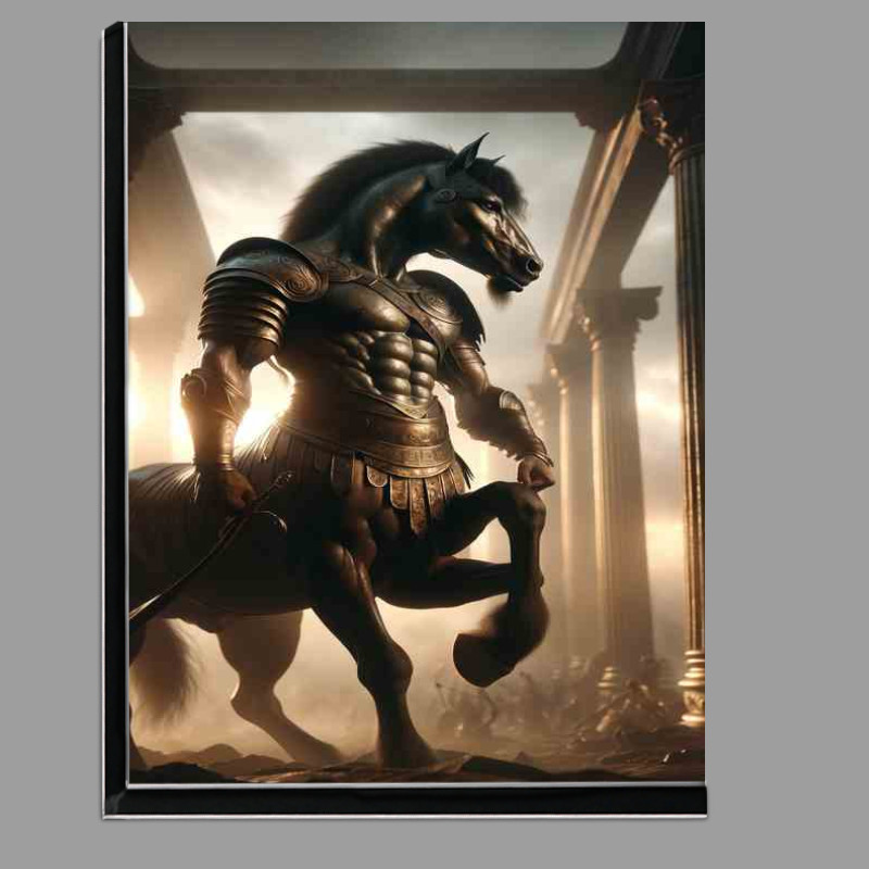 Buy Di-Bond : (Dignified Centaur Warrior in Ancient Armor)