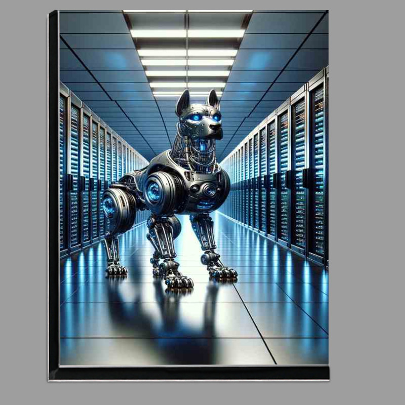 Buy Di-Bond : (Mechanical Canine Guardian robotic dog standing guard)