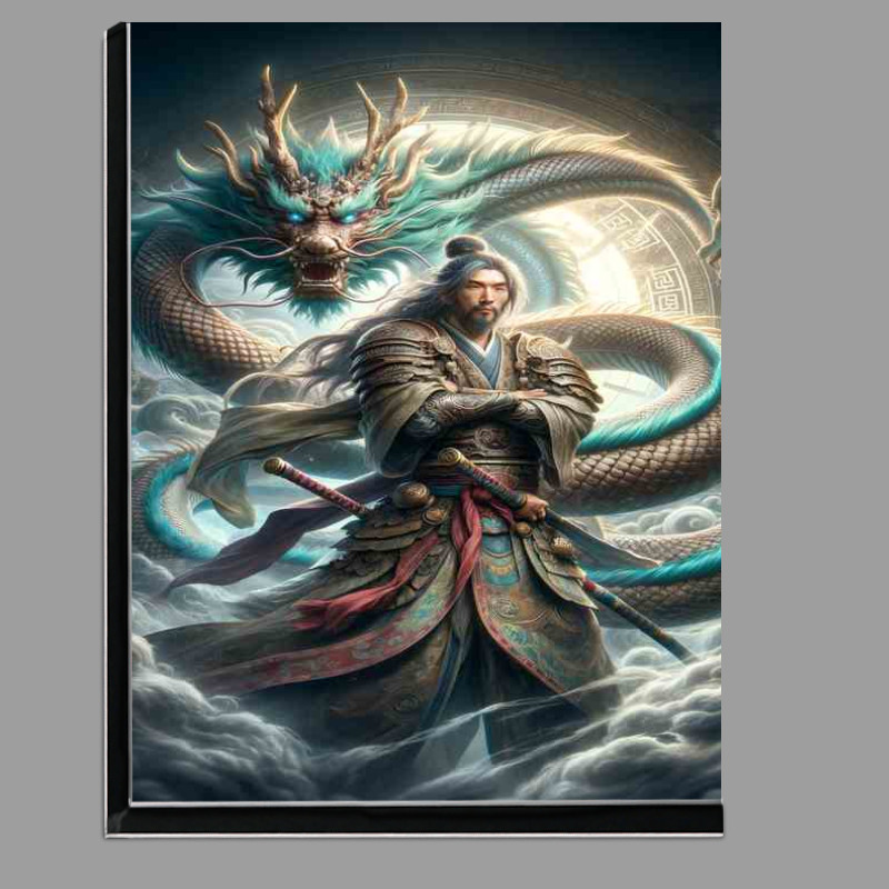 Buy Di-Bond : (Ancient Warrior with Mythical Dragon Spirit)