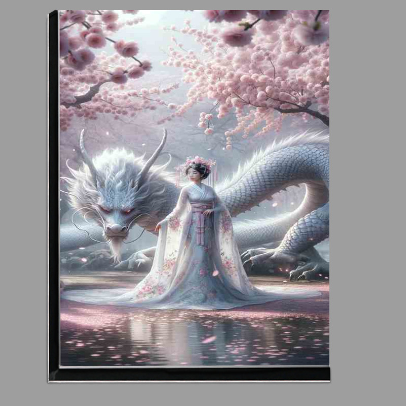 Buy Di-Bond : (Ethereal Beauty Dragon Companion 2 Fantasy Art)