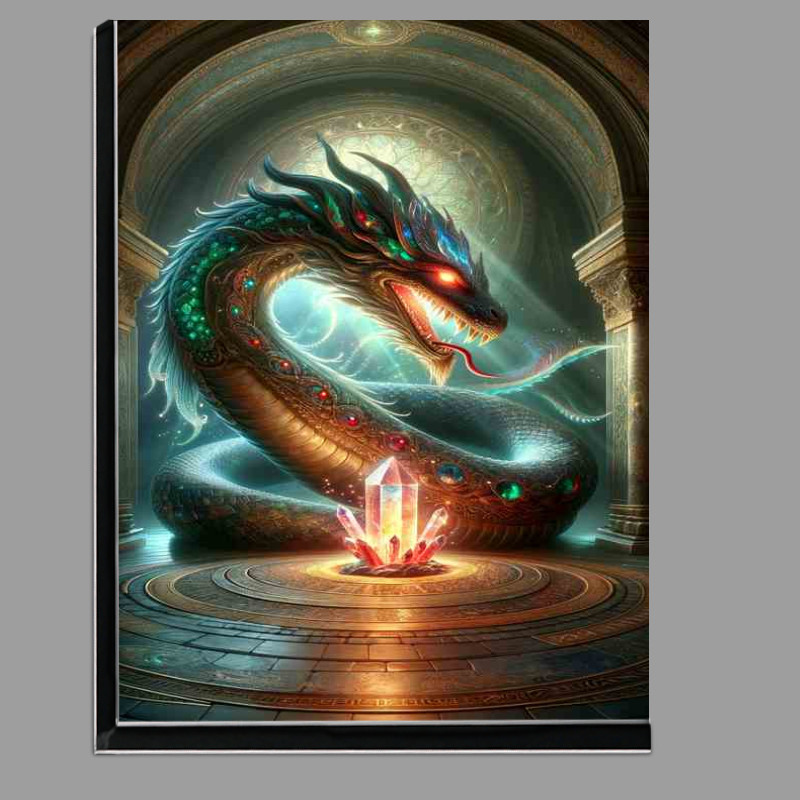 Buy Di-Bond : (Ethereal Serpent Protector of Crystal Treasure)